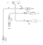 Apex One Cockpit Logging Loom and Manifold Loom