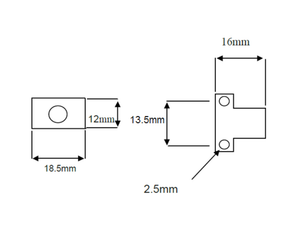IR Temperature Sensor Multispot - 200°C CAN Output