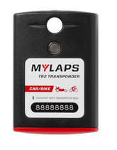 MYLAPS TR2 Transponder (Rechargeable) with 1 Year Subscription