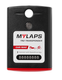 MYLAPS TR2 Transponder (Rechargeable) with 1 Year Subscription