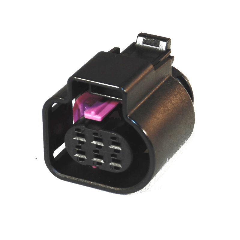 Lambda BAK6 LSU4.9 Sensor Connector 6 Way - Creative Motorsport Solutions USA LLC