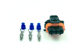 Compact 3-Pole Connector for Fluid Pressure Sensor PSS140/260/420/600