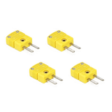 CONNECTOR KIT, TYPE K THERMOCOUPLE, PLUG (MALE), QTY. 4 - Creative Motorsport Solutions USA LLC