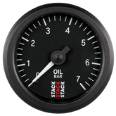 52mm Electric Oil Pressure Gauge - Creative Motorsport Solutions USA LLC