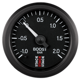 52mm Mechanical Boost Pressure Gauge - Creative Motorsport Solutions USA LLC