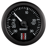 52mm Mechanical Boost Pressure Gauge - Creative Motorsport Solutions USA LLC