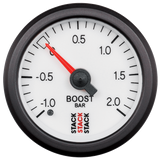 52mm Mechanical Boost Pressure Gauge - Creative Motorsport Solutions USA LLC