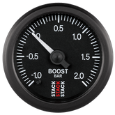 52mm Pro-Stepper Boost Pressure Gauge