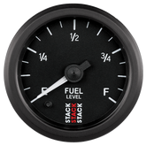 52mm Pro-Stepper Fuel Level Gauge, 0-280 OHM Programmable