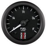 52mm Pro-Stepper Fuel Level Gauge, 0-280 OHM Programmable