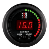 52mm Pro-Control Wideband Air-Fuel Ratio (Lambda) Gauge
