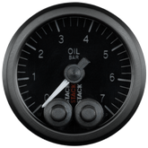 52mm Pro-Control Oil Pressure Gauge