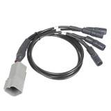 WIRE HARNESS, SENSOR EXPANSION, 4 CH., PRO LCD MOTORSPORT DISPLAY LOGGER - Creative Motorsport Solutions USA LLC