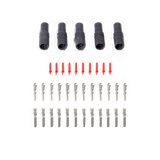 CONNECTOR KIT, MINISURESEAL, PLUG (M), 5EA. - Creative Motorsport Solutions USA LLC