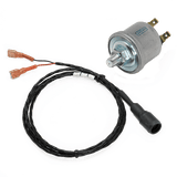 RESISTIVE FLUID PRESSURE SENSOR & LEAD, 1/8" NPTF (M) - Creative Motorsport Solutions USA LLC