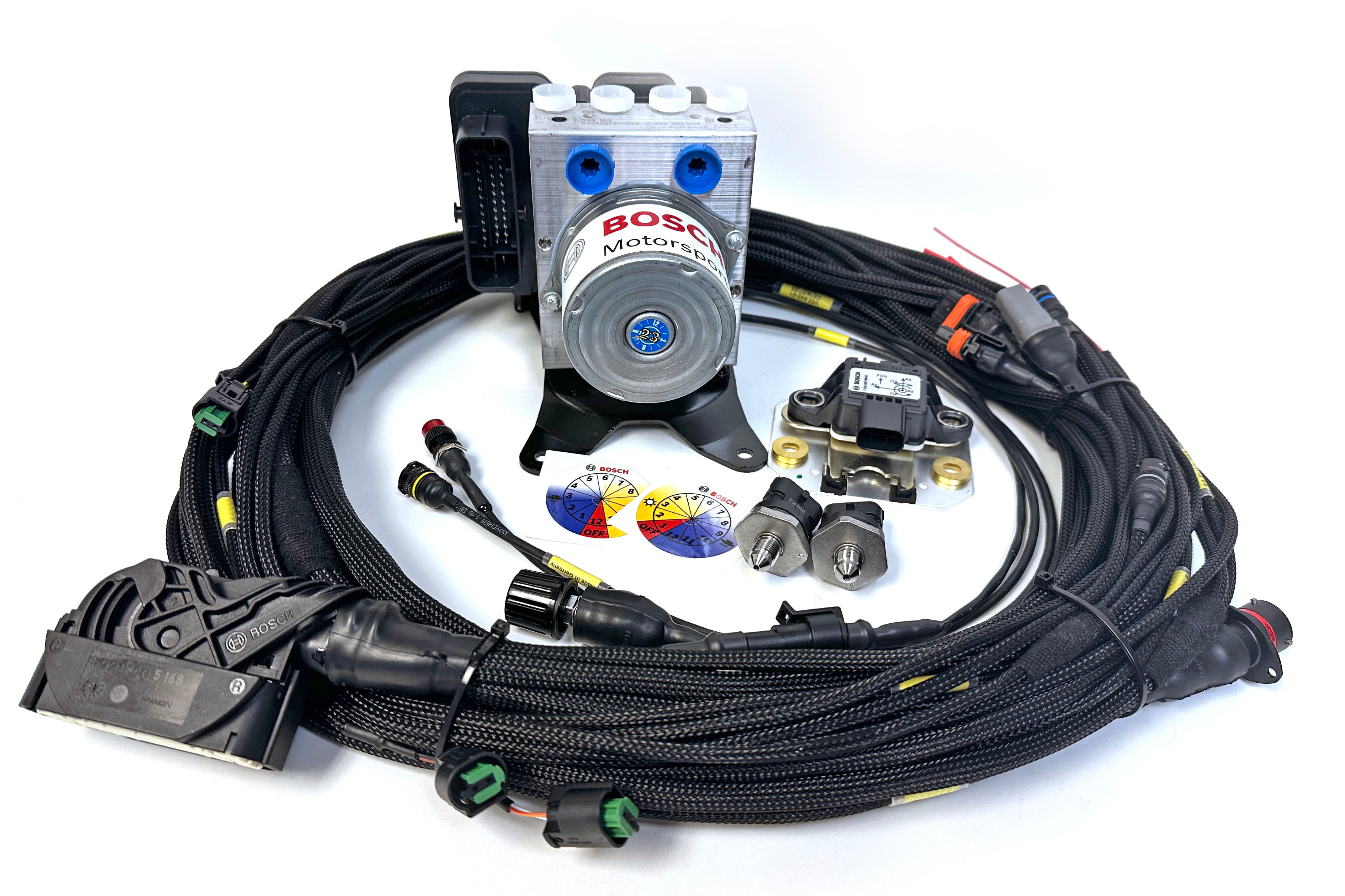 Why the Bosch Motorsport ABS M5 Clubsport Kit Is One of the Best Investments You Can Make in Your Race Car