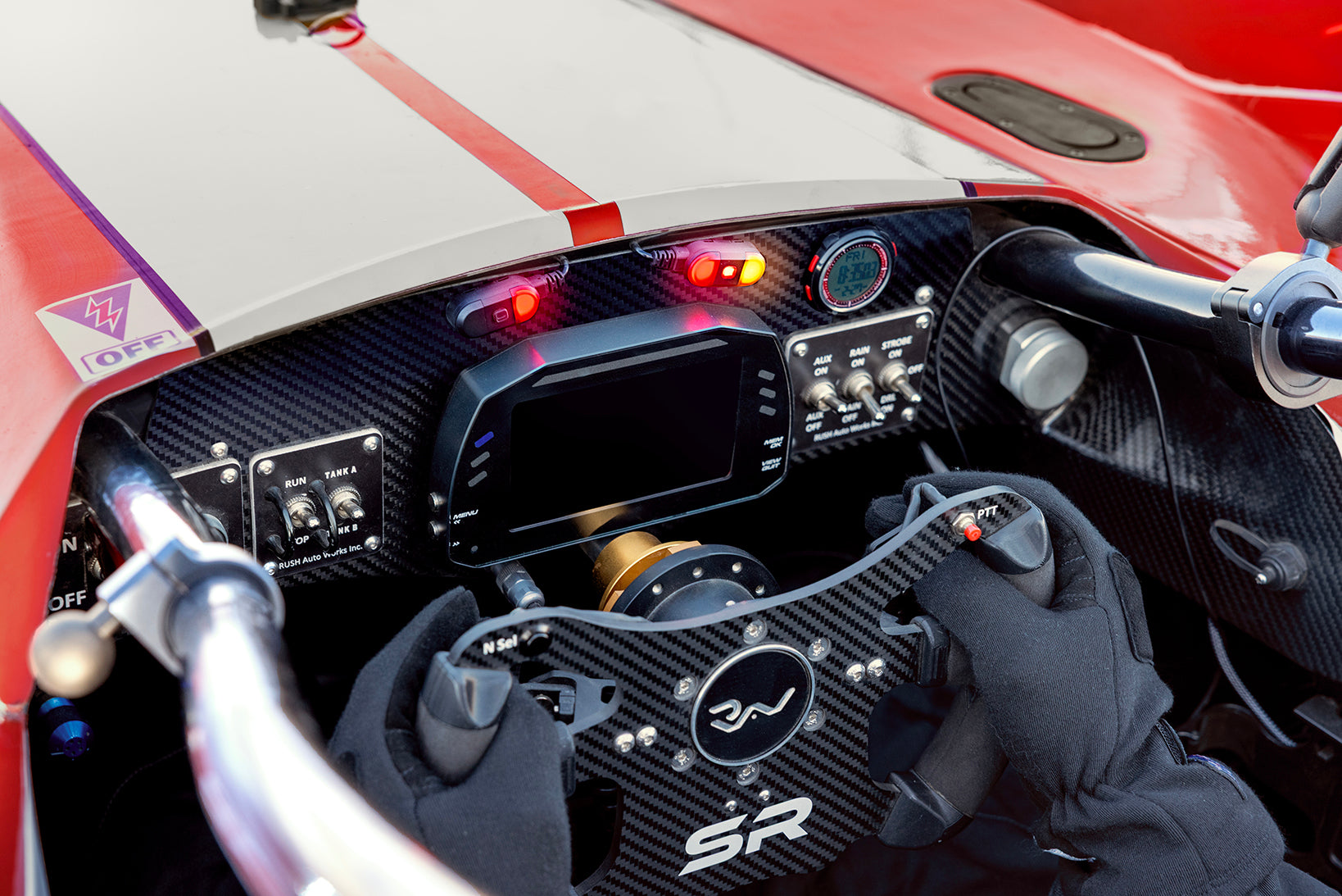 Garmin Catalyst R1 Racing Radar | Improve On-Track Awareness