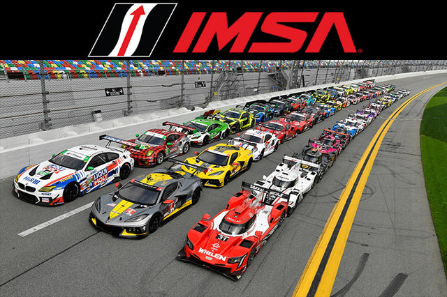 Attention IMSA Series Drivers!