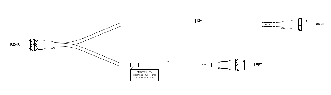 LMP3 Harness Kit for VP Racing-2026 Version