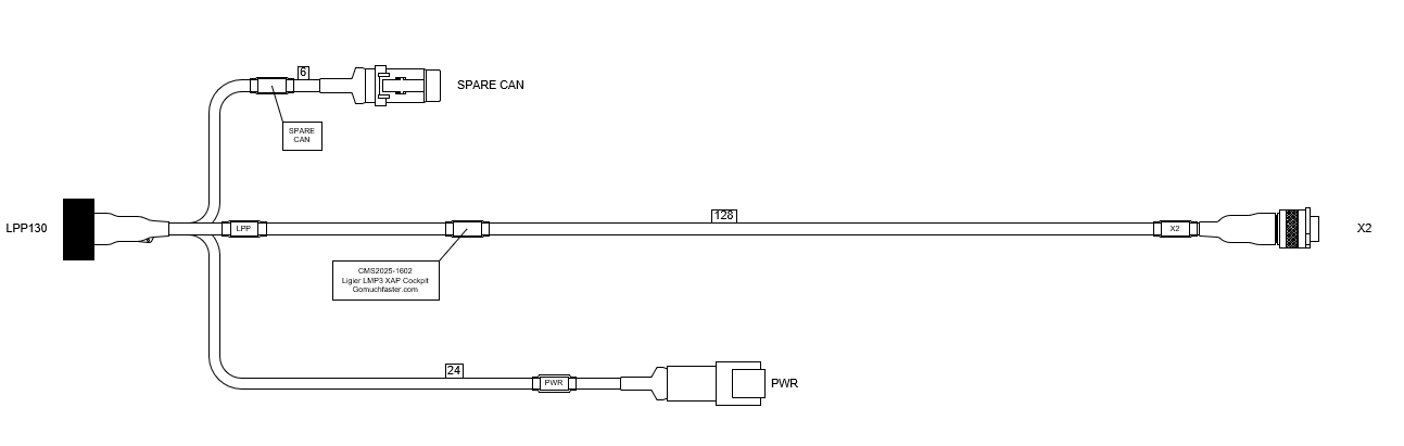 LMP3 Harness Kit for VP Racing-2026 Version