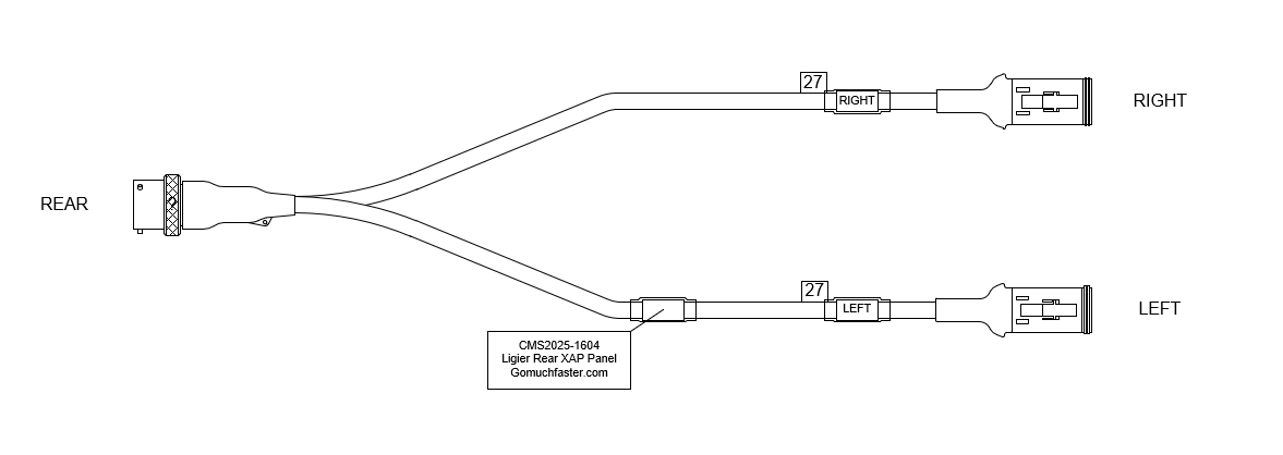 LMP3 Harness Kit for VP Racing-2026 Version