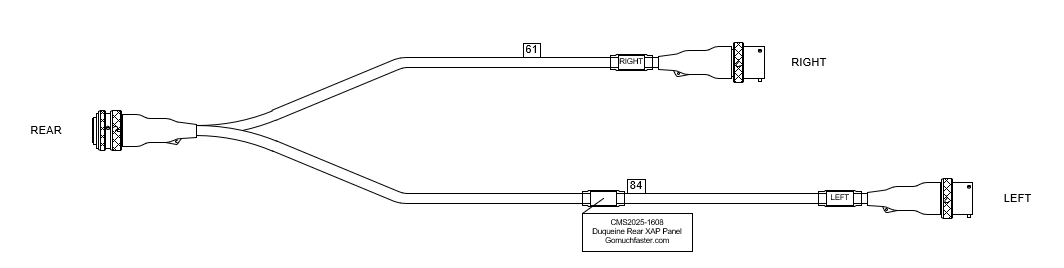LMP3 Harness Kit for VP Racing-2026 Version