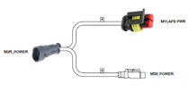 BMW G87 M2R Kit for Adding MSE Safety Light System IMSA VPRC Events