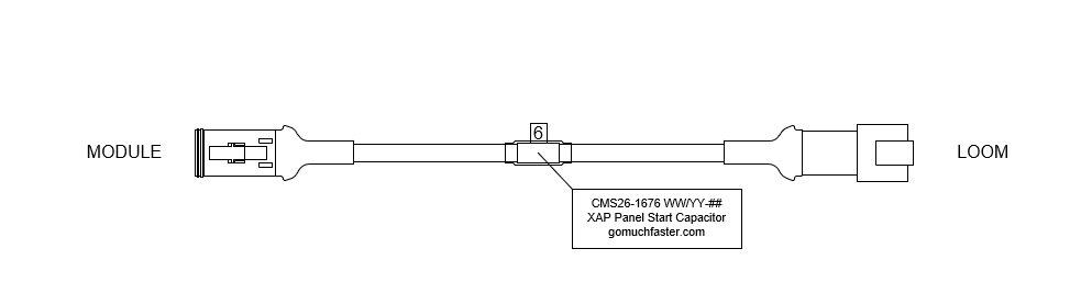 XAP LED Panel Start Module