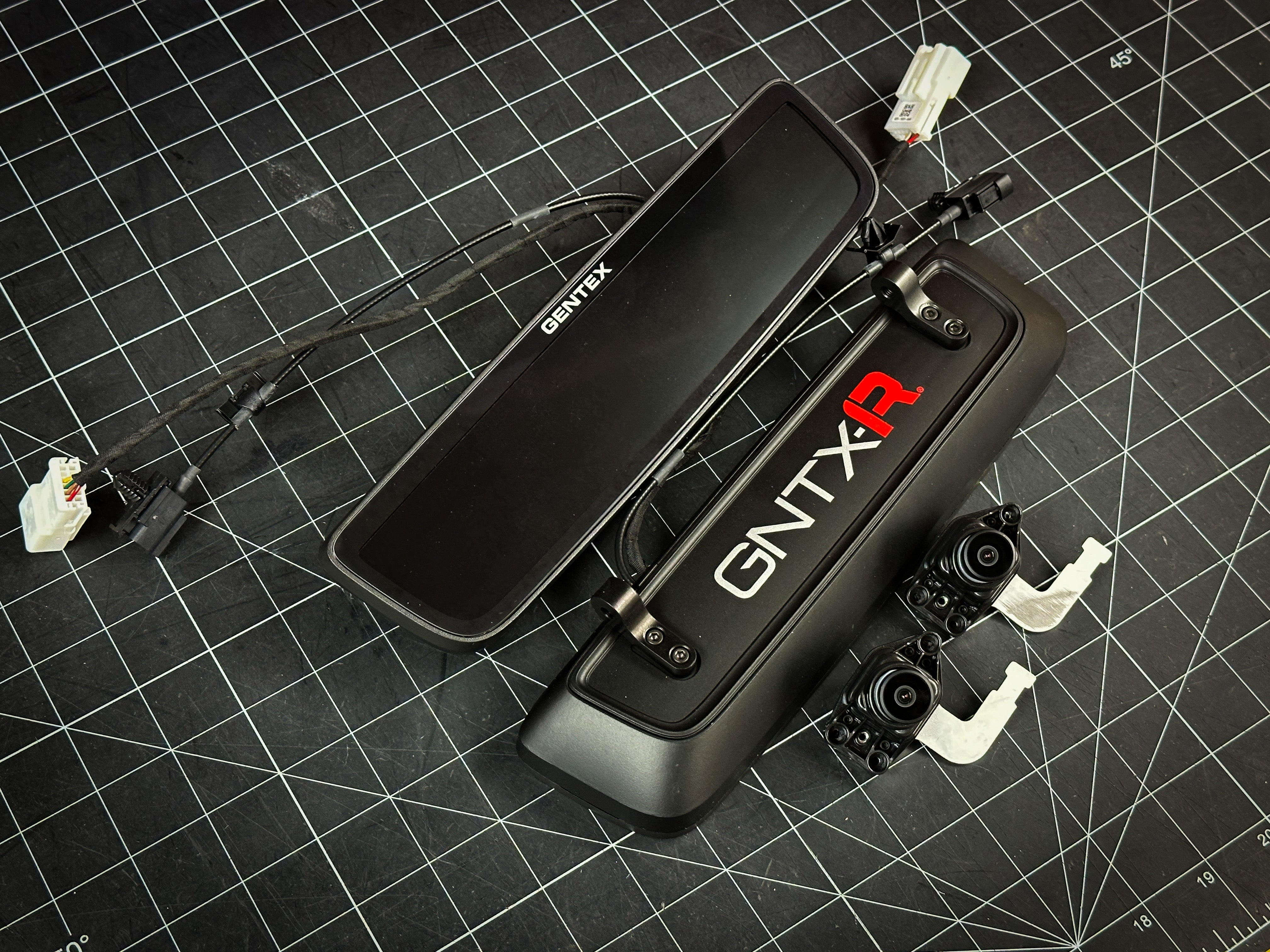 Gentex GNTX-R 2.0 Full Display Motorsport Rearview Camera Main image