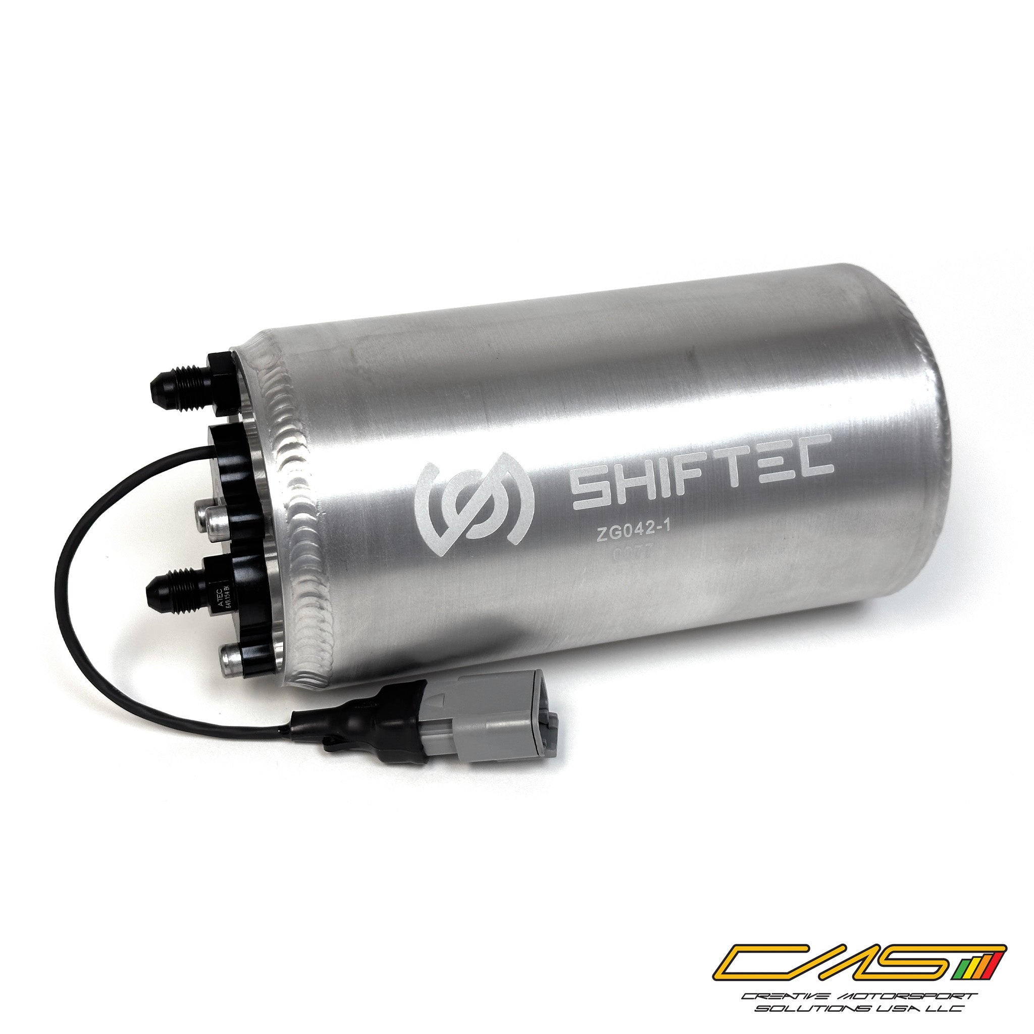 Accumulator With Integrated Pressure Sensor Creative Motorsport Solutions