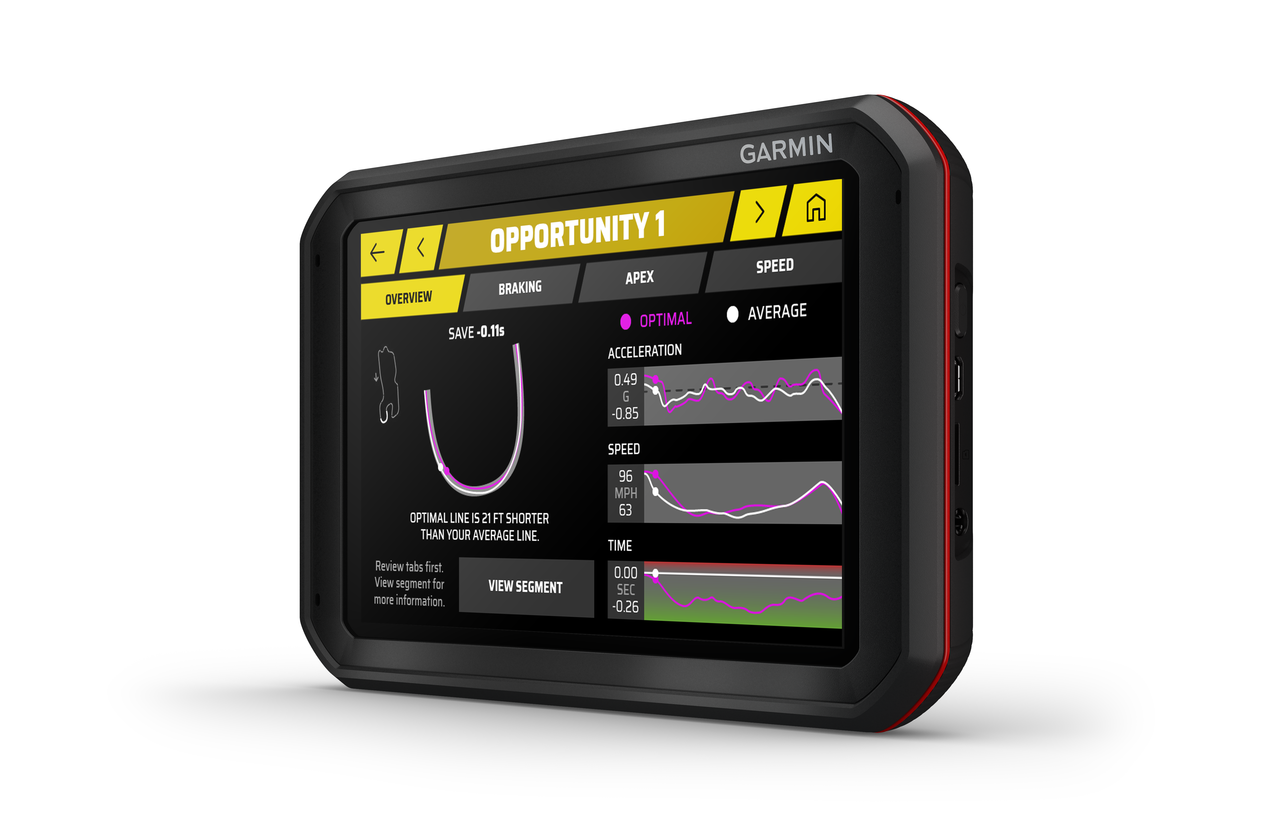 Garmin Catalyst - The Industry-First Race Track Driving Performance Optimizer Main image