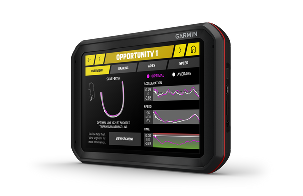 Garmin Catalyst - The Industry-First Race Track Driving Performance Optimizer