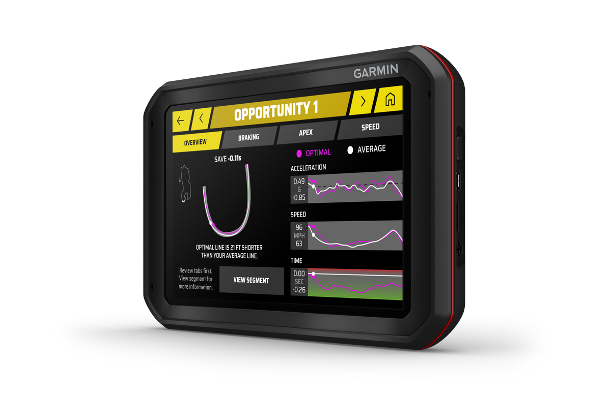 Garmin Catalyst - The Industry-First Race Track Driving Performance Optimizer