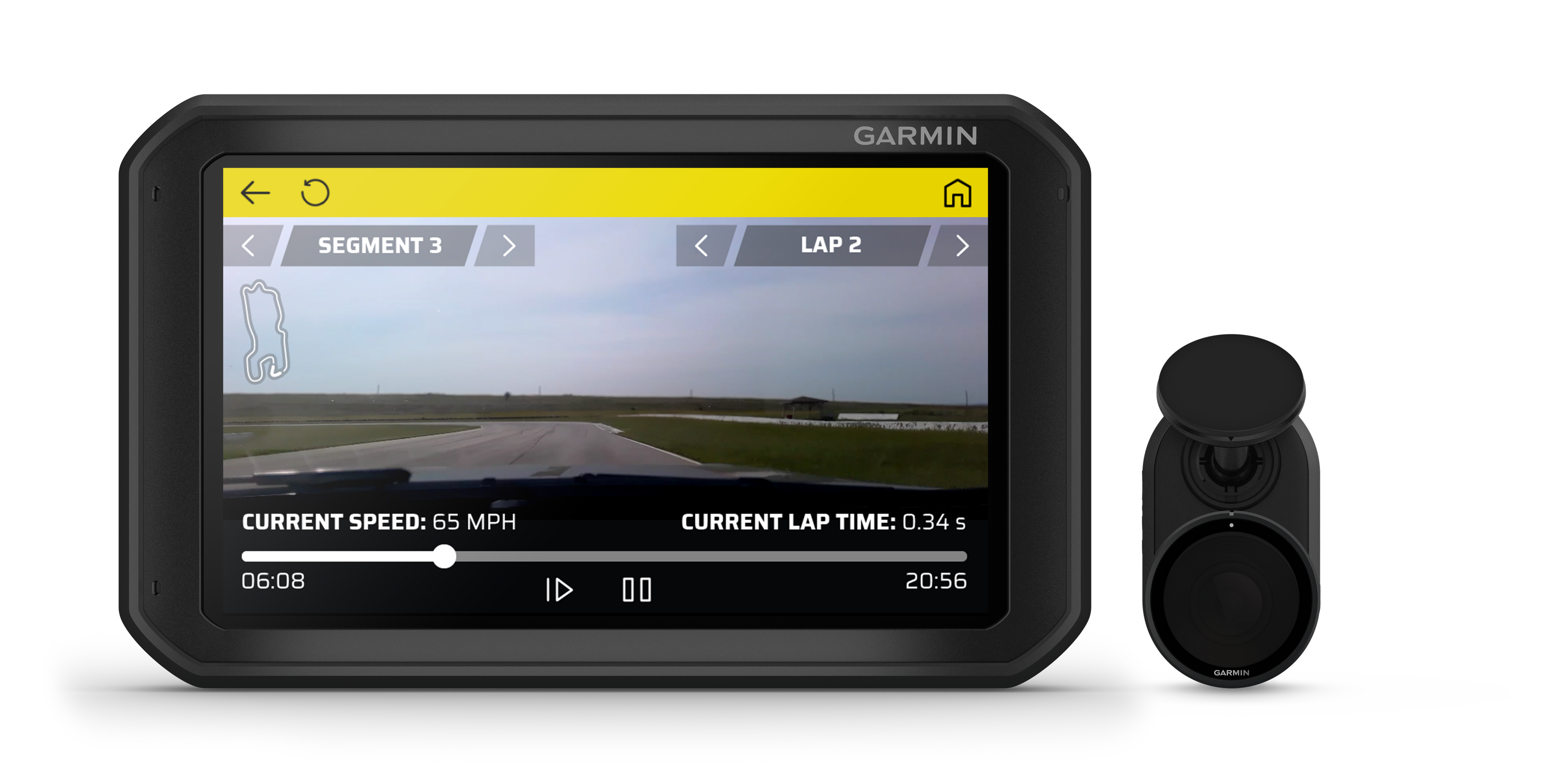 Garmin Catalyst - The Industry-First Race Track Driving Performance Optimizer