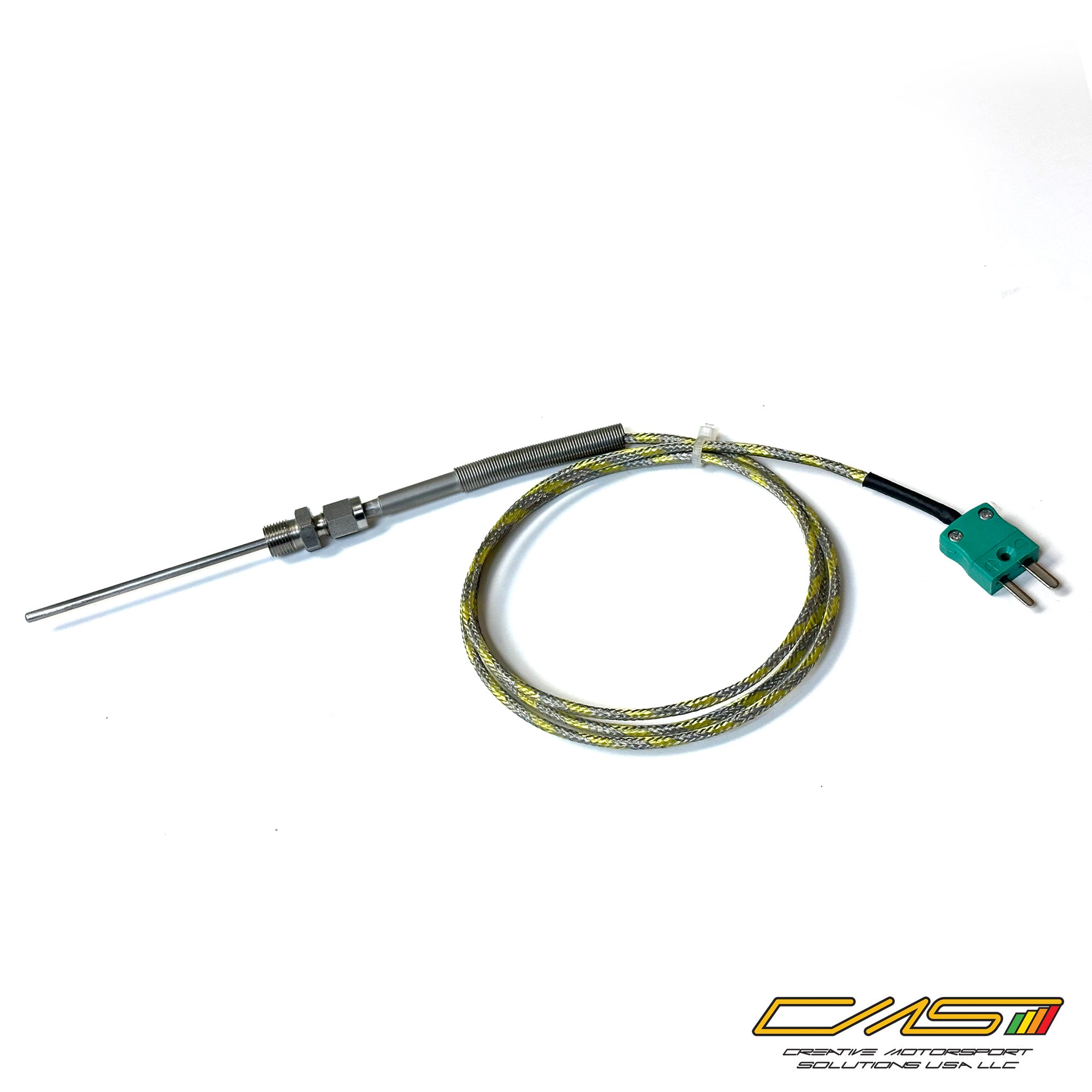 Exhaust Gas Temperature with Platinum Resistor Main image