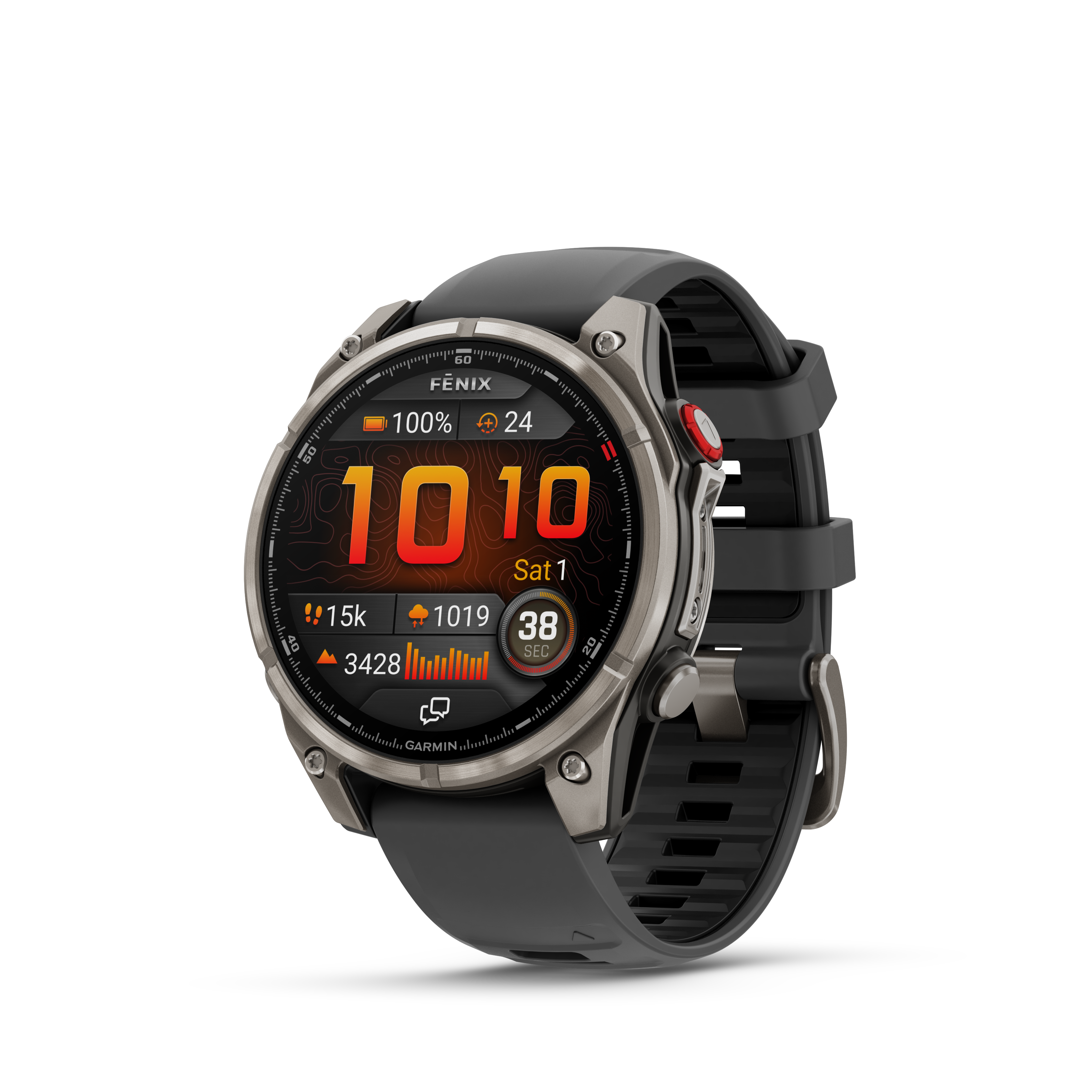 Garmin fēnix® 8 Pro AMOLED Watch