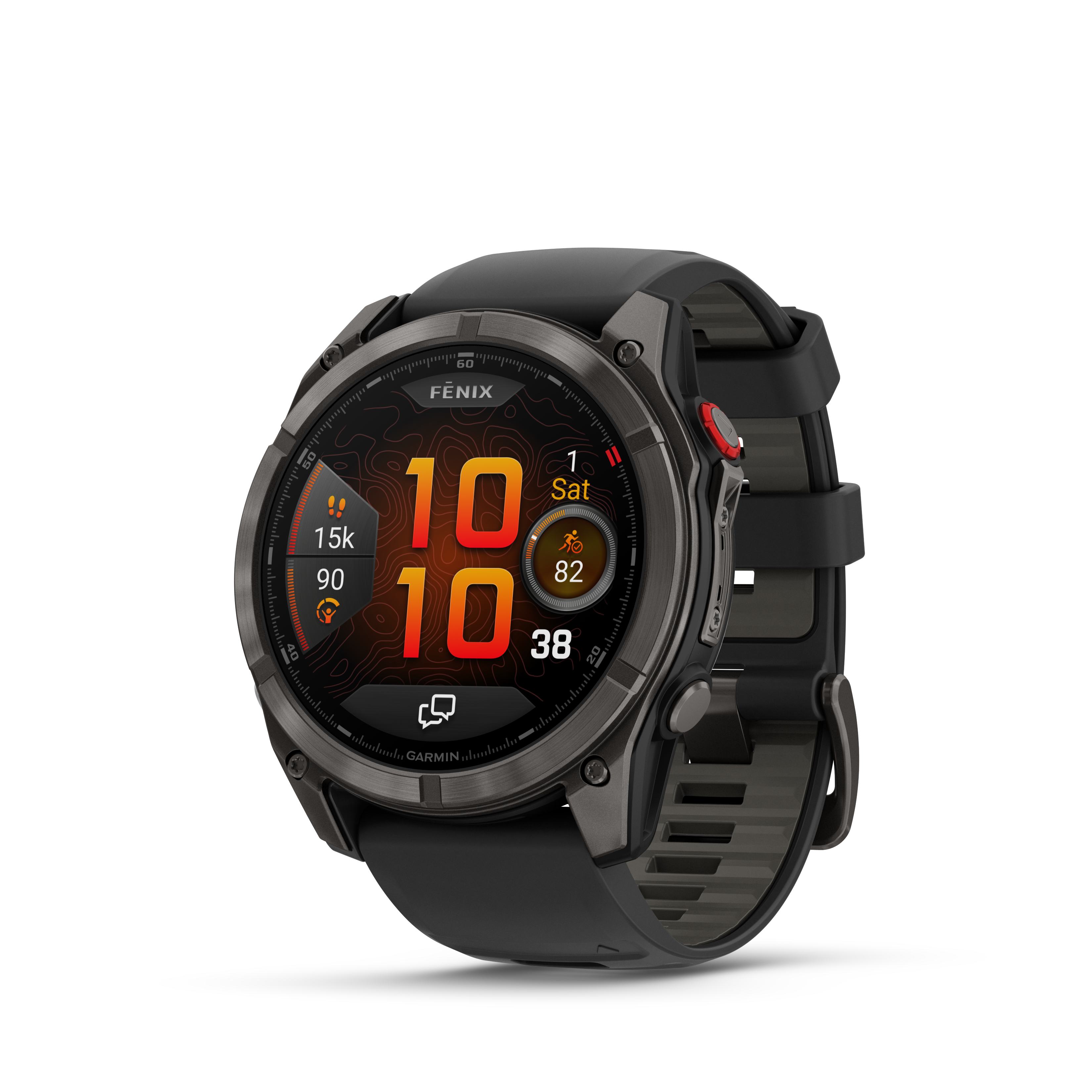 Garmin fēnix® 8 Pro AMOLED Watch