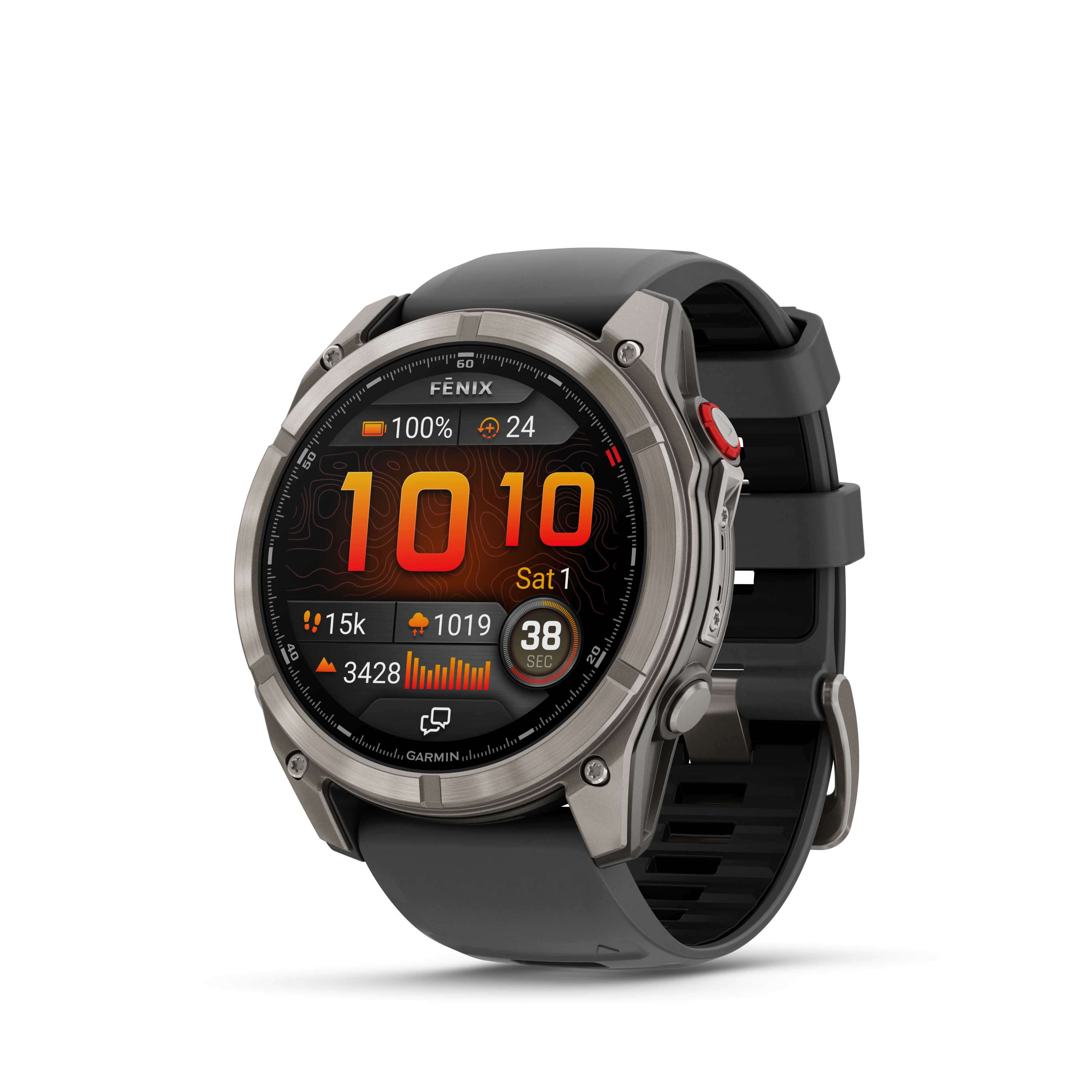 Garmin fēnix® 8 Pro AMOLED Watch