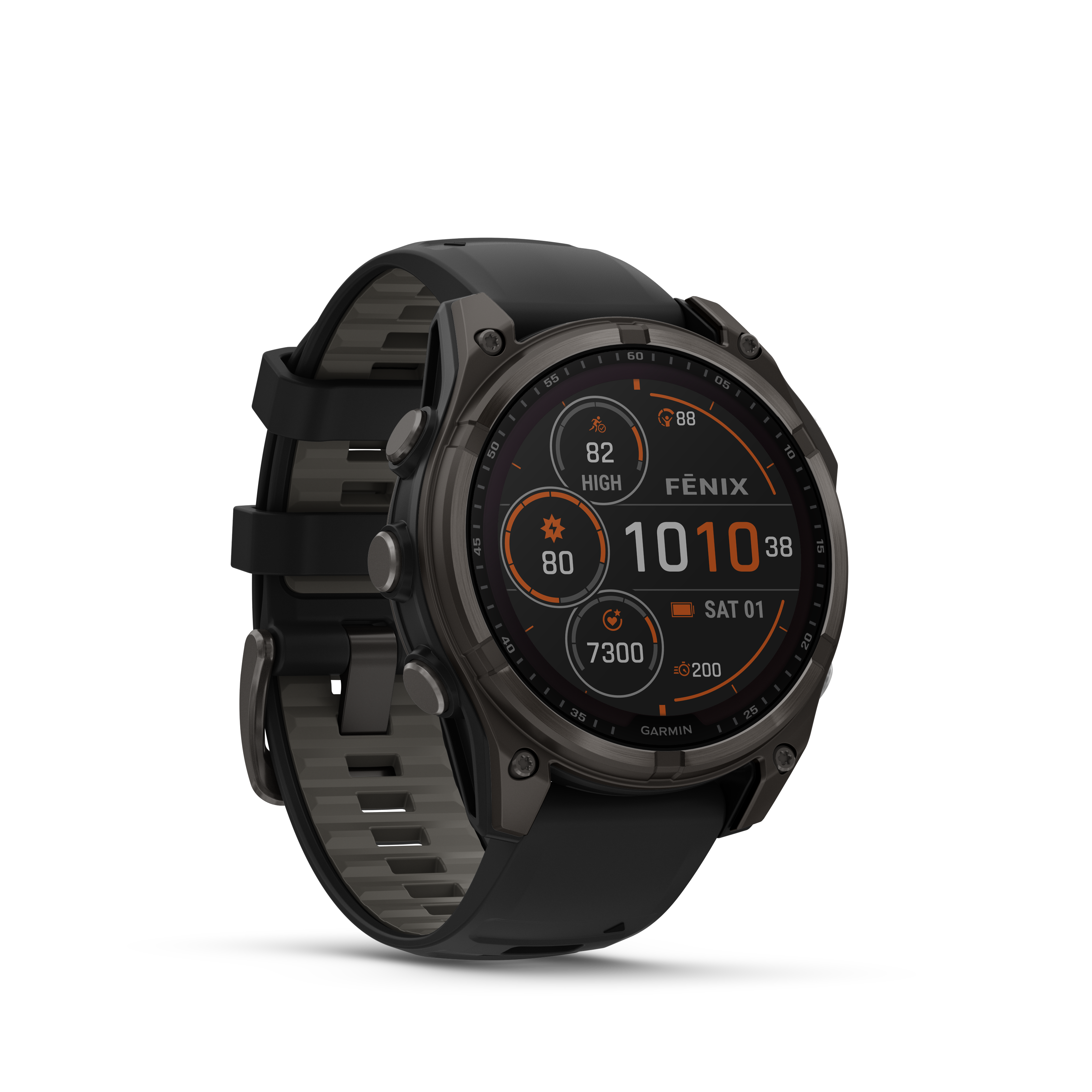 Garmin fēnix® 8 Solar Watch Main image