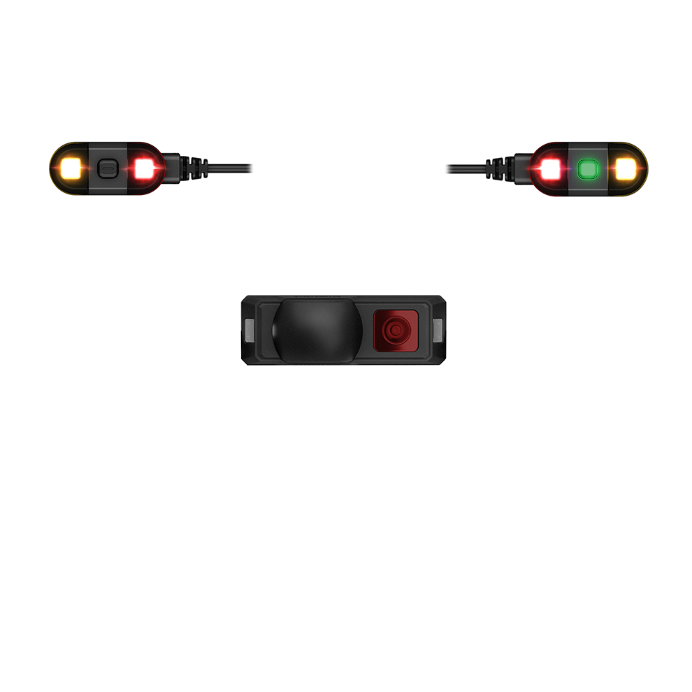 Garmin Catalyst R1 Race Car Blind Spot Detection