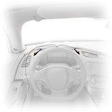 Garmin Catalyst R1 motorsports radar heads-up display indicator