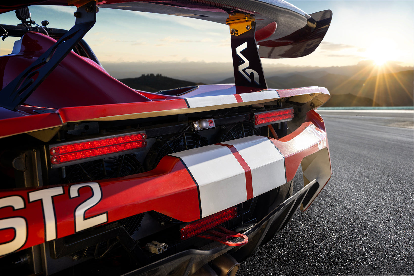 Motorsport Blind Spot Detection