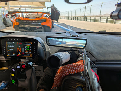 Rear View Camera System for Racing Comparison