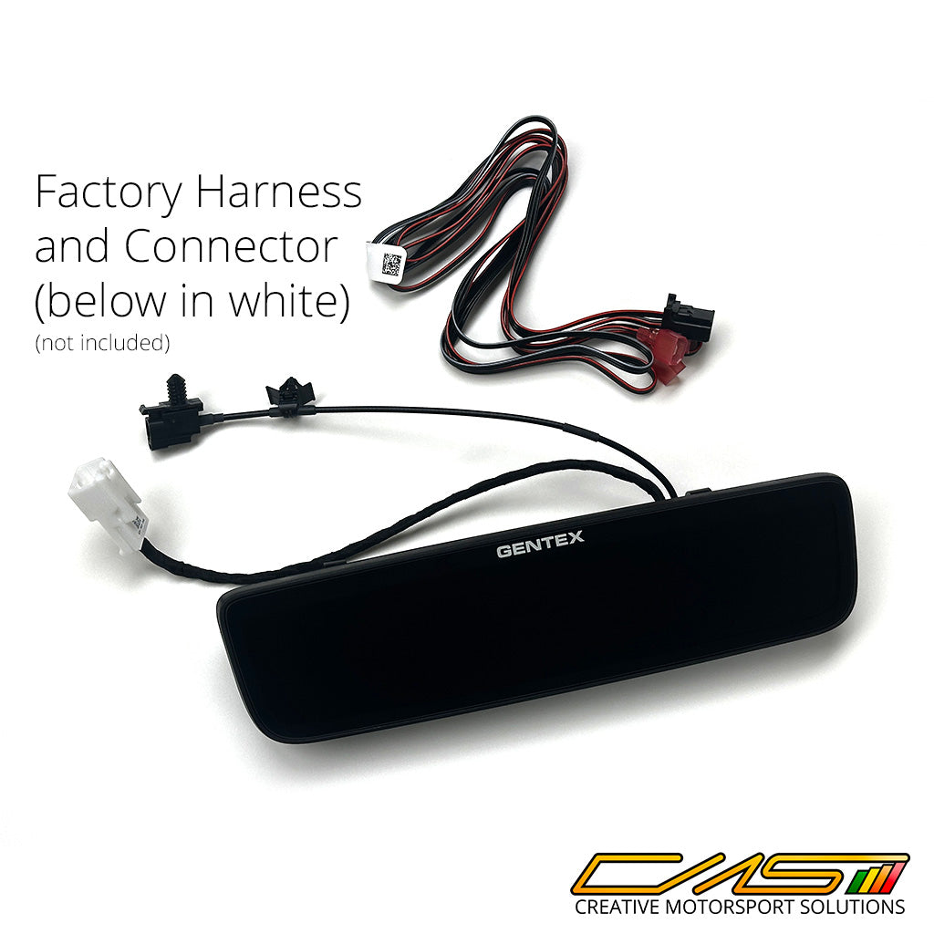 Gentex GNTX-R 2.0 Full Display Motorsport Rearview Camera Secondary image