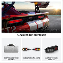 Garmin Catalyst R1 Racing Radar – Rear Approach & Blind Spot Alert