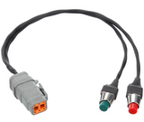 Motec 2 Button Switch Harness