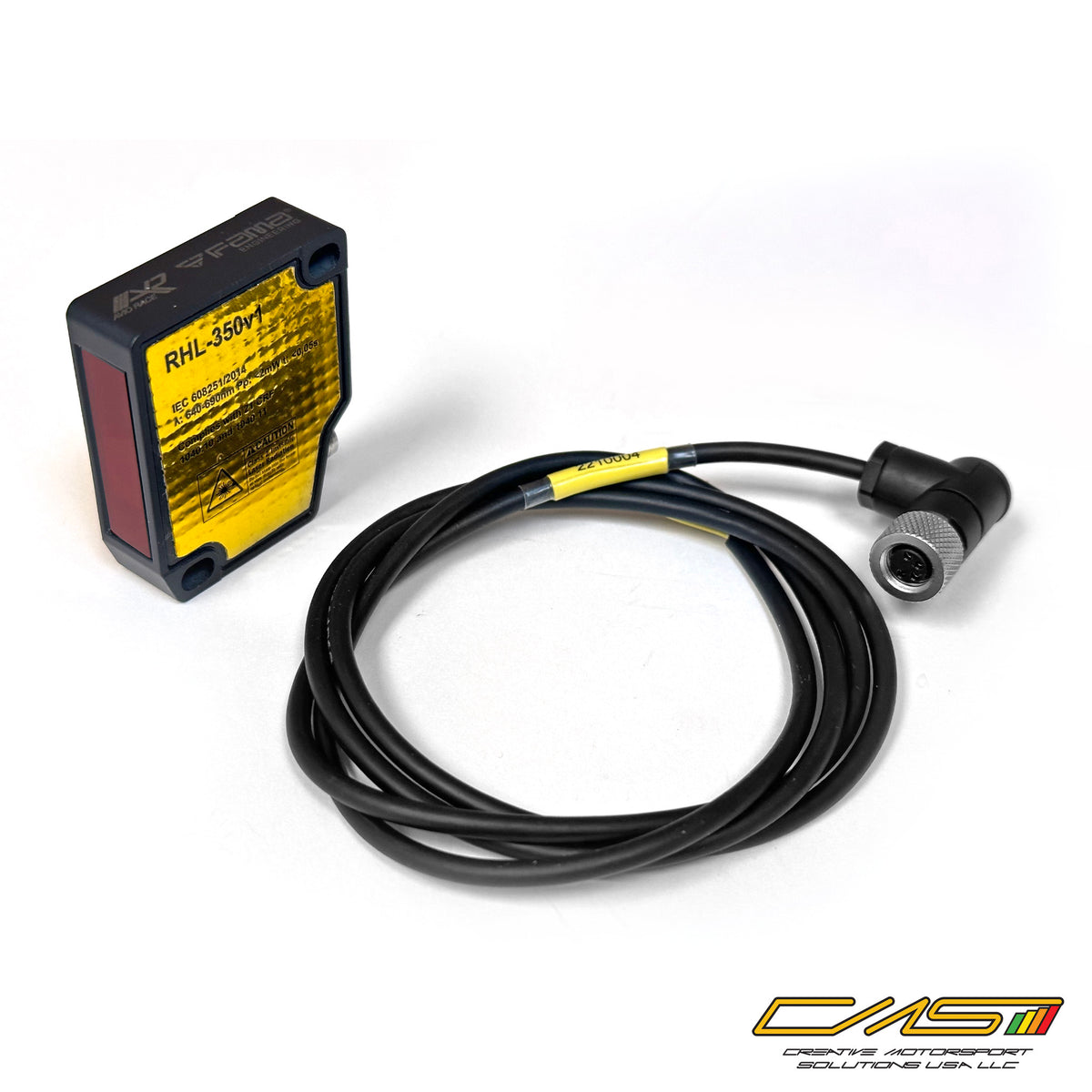 Active Piezoresistive Pressure Sensor M10x1 - Creative Motorsport