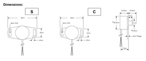 Non-Contact Rotary Potentiometers