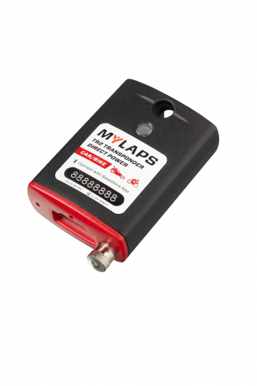 MYLAPS TR2 Transponder (Direct Power) with Subscription Main image