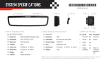 Gentex GNTX-R 2.0 Full Display Motorsport Rearview Camera